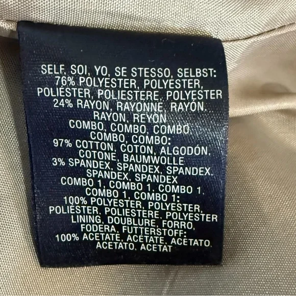 Moulinette Soeurs Embroidered Mesh Bodice Dress Navy Floral Lace Size 2 - Picture 13 of 14